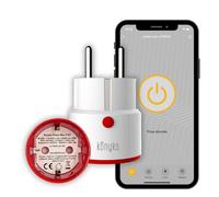 Prise Connectée Priska Max 3 Eu- Wifi + Bt, Fonctions Avancées V3, 16A, Compteur De Consommation, Compatible Alexa Et Google Home & Tuya -[MAT791025]