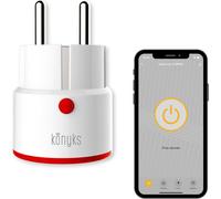Prise Connectée Priska Max 3 Fr- Wifi + Bt, Fonctions Avancées V3, 16A, Compteur De Consommation, Compatible Alexa Et Google Home & Tuya -[MAT791079]