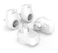 Prise connectée - TENDA - Beli SP6-4 - 3.68KW - Protection bébé - Contrôle à distance