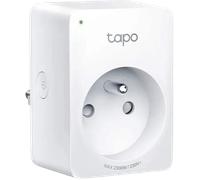 Prise connectée TP-Link Tapo P100 Wi-Fi 1 pack Blanc