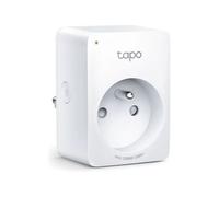 Tapo Prise connectée P110 (FR) Wi‑Fi 16A Type E Suivi de consommation Compatible Alexa, Google Home