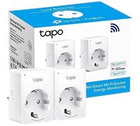 Tapo Prise connectée Wi‑Fi P110 – Suivi de consommation, 16A Type F, Alexa et Google Home – Lot de 2
