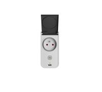 Prise connectée - WE ENERGIE - IP44 - 16A - 3680W - Compatible Smartlife