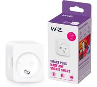 Prise Connectée Wi-Fi Avec Mesure Consommation, Fonctionne Avec Alexa, Google Assistant Et Apple Homekit[MAT790009]