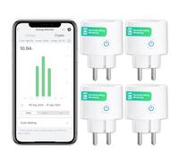 Prise Connectée WiFi 16A ANTELA Mise à Niveau des Compteurs