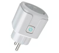 Prise Connectée WiFi 2,4GHz Télécommandée iFEEL Electra - Prises Connectées et Intelligentes - Contrôle à Distance, Commande Vocale