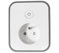 Prise connectée WiFi + Bluetooth® 2 prises USB A avec Compteur 16A Konyks