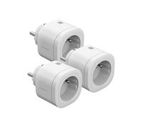 Prise connectée WiFi intérieure - PLUG-I 1 exemplaire - - 520005 - Lot de 3 prises connectées pour intérieur Thomson At Home