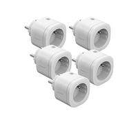Prise connectée WiFi intérieure - PLUG-I 1 exemplaire - - 520005 - Lot de 5 prises connectées pour intérieur Thomson At Home