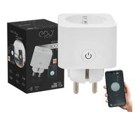 Prise connectée WiFi Smart Tuya compteur d'énergie 16A 3680W EDO777486