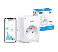 Prise connectée WiFi - TP-Link Tapo P110(FR) - Suivi de consommation - 16A Type E - Compatible avec Alexa et Google Home
