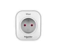 Wiser prise connectee / repeteur ZigBee ref. CCTFR6500 - Schneider Electric