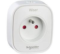 Prise connectée Wiser Schneider - répéteur ZigBee - 13A
