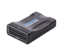 Prise convertisseur hdmi vers péritel convertisseur d'appareil tv pour accessoires - FAMICAM - vidéo adaptateur de connexion facil