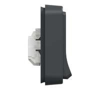 Prise courant 2P+T complet encastré IP55 IK08 conn auto gris Appareillage étanche sup IP55 Mureva Styl - MUR35036 - Schneider
