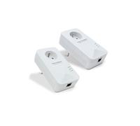 Prise CPL netsocket Duo 1200 avec prise gigogne