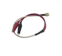 Prise crocodile pour câble adaptateur coaxial SMA mâle 0,5 m | Pour une compatibilité polyvalente avec les antennes, radios, équipements de test, 20 cm de court, installation rapide sans