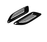 Prise D’air Capot Voiture Compatible avec Land pour Rover pour Freelander 2 2007 2008 2009 2010 2011 2012 2013 2014 Couvercle Ventilation De Capot Voiture Garniture Couvercle De Moteur De Turbine