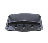 Prise D’air Capot Voiture Compatible avec Mazda 1 Pièces, Couvercle De Ventilation De Flux d'air De Voiture, Décorations De Capot De Voiture, Couvercle De Moteur De Turbine D'admission d'air
