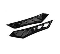 Prise D’air Capot Voiture Compatible avec pour A3 2016-2018 2019 2020 2021 2022 2023 Couvercle D'aération D'aile Latérale Voiture Capot Capot Scoop Déflecteur Spoiler Décoration Couverture