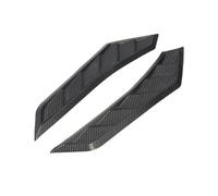 Prise D’air Capot Voiture Compatible avec pour A3 2016-2018 2019 2020 2021 2022 2023 Couvercle D'aération D'aile Latérale Voiture Capot Capot Scoop Déflecteur Spoiler Décoration Couverture