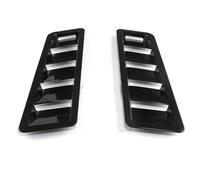 Prise D’air Capot Voiture Compatible avec VW pour Jetta pour Golf 2 Pièces Capot Avant De Voiture Évents Capot D'admission d'air Turbine Moteur Couvercle Capot Couvercle D'aération Turbo Bonnet
