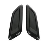 Prise D’air De Voiture Compatible Avec BMW Pour F10 F30 2010-2021 2022 2 Pièces Capot Voiture Prise D'air Scoop Bonnet Couvercle D'aération Garniture Couvercle Moteur Turbine D'admission D'air(Black)