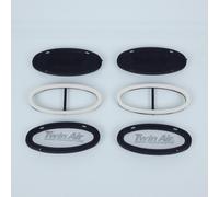 Prise D Air Grille Ovale Pour Boite À Air Twin Air Pour Moto Supermotard Cross