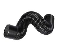 Prise D’air Kit Tube D'admission Filtre À Air Froid Voiture Tuyau D'alimentation Conduit 1M Système Tuyau Conduit D'entrée Flexible 2 Pouces 2.5 Pouces 3 Pouces(50mm-2inch)