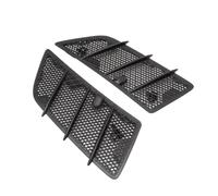 Prise d’air pour capot de voiture 1 Paire De Grilles D'aération Capot Décoratives Compatible Avec Benz Pour W164 GL Class GL350 GL450 1648804405