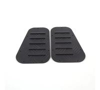 Prise d’air pour capot de voiture 1 Paire De Grilles D'aération De Capot Avant Compatible Avec Land Pour Rover Pour Defender 90 110 130 2004-2018