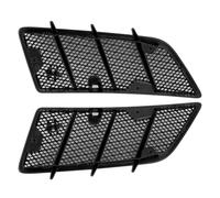 Prise d’air pour capot de voiture 1 Paire De Grilles D'aération De Capot Compatible Avec Benz Pour Classe GL W164 GL350 GL450 2008 2009 2010 2011
