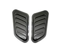Prise d’air pour capot de voiture Cache De Grille D'aération De Capot Pour Accessoires De Tuning Décoratifs Compatible Avec Jeep Pour Wrangler(Carbon)