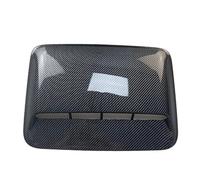 Prise d’air pour capot de voiture Capot Moteur Avant Prise D'air Décorative Accessoires De Tuning Compatible Avec Jazz(Carbon)