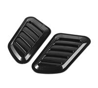 Prise d’air pour Capot de Voiture Compatible avec Infiniti Capot D'admission d'air De Voiture, 2 Pièces, Cuillère, Couvercle De Ventilation, Couvercle De Moteur De Turbine, Capot Turbo Décoratif