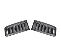 Prise d’air pour capot de voiture Grilles D'aération De Capot 2 Pièces Compatible Avec Ford Pour Mustang Pour Focus RS ST Pour Fiesta Pour Mondeo(Carbon)