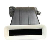 Prise d’air Tuyère d'entrée d'air pour Ford pour Focus, RS ST Hatchback 4D Sedan 5D MK3 MK3.5, Modification de voiture 2012 2013 2014 2015 2016-2018 Système d'admission(Couleur:Blanc)