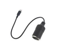 Prise d’alimentation femelle Usb C Type C vers 12V pour briquet de voiture