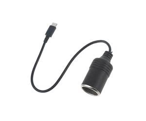 Prise d’alimentation femelle Usb C Type C vers 12V pour briquet de voiture