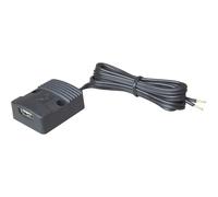 Prise d’alimentation USB plate 12-24V/DC 3A ProCar 67339501 Charge de courant