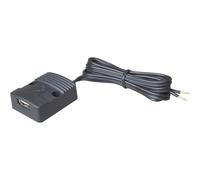 Prise d’alimentation USB plate 12-24V/DC 3A ProCar 67339501 Charge de courant