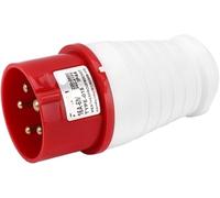 Prise d' industrielle étanche IP44 à cinq cœurs ZQ-015 5X16A-connecteur d'alimentation Durable et fiable(Solid)