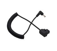 Prise D-TAP vers port 5,5 x 2,5 mm pour câble d'alimentation à ressort BMCC BMPC 4K appareil photo DSLR Rig Power Cab