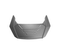 Prise D'Air Avant Casque CGM 167 Flo Anthracite Satinée