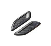 Prise D'Air Capot Capot D'admission D'air Universel, 2 Pièces, Couvercle De Ventilation, Couvercle De Moteur De Turbine D'admission D'air, Capot Turbo, Entrée D'air De Voiture