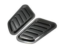 Prise D'Air Capot Capot Turbo Universel, 2 Pièces, Capot Avant, Couvercle De Ventilation, Couvercle De Moteur De Turbine D'admission D'air, Capot De Ventilation, Décor Extérieur(2)