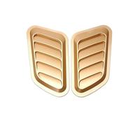 Prise D'Air Capot Capot Turbo Universel, 2 Pièces, Capot Avant, Couvercle De Ventilation, Couvercle De Moteur De Turbine D'admission D'air, Capot De Ventilation, Décor Extérieur(5)