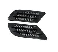 Prise D'Air Capot Compatible Avec Fiat 500 2015-2019 2020 Capot Avant Voiture Scoop Bonnet D'aération Couvercle Turbine D'admission D'air Couvercle Moteur Bonnet Vent Décor Extérieur(Black)