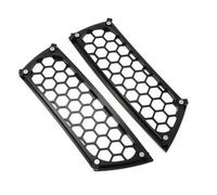 Prise D'air Capot Compatible Avec Ford Pour SVT Cobra Pour Mustang 2003-2004 Grille D'aération D'extraction Chaleur Capot Aluminium Pièces Accessoires Automobiles Rechange