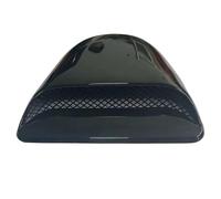 Prise D'Air Capot Compatible Avec Jeep Pour Wrangler JK Couvercle De Décoration D'admission D'air, Couvercle De Moteur De Turbine D'admission D'air, Pièces Extérieures(Black)